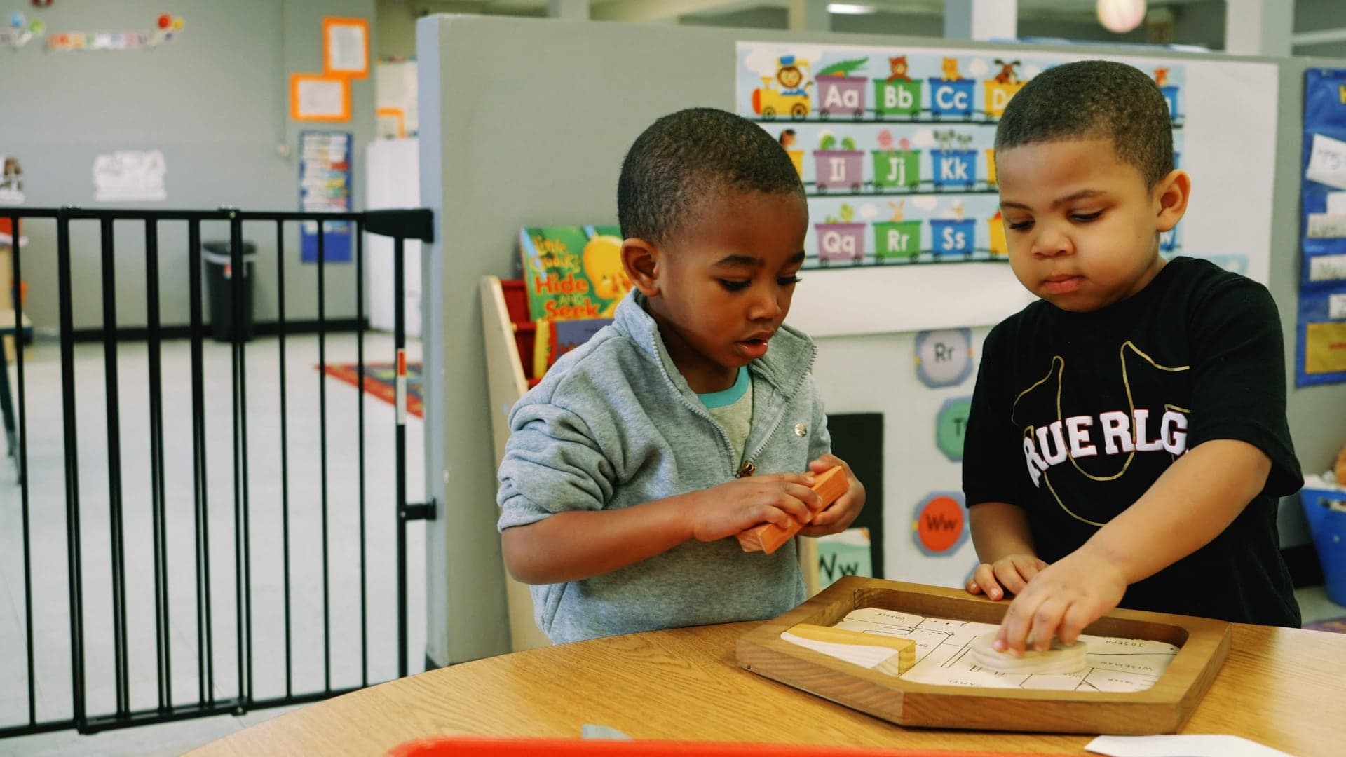 Older Toddlers program