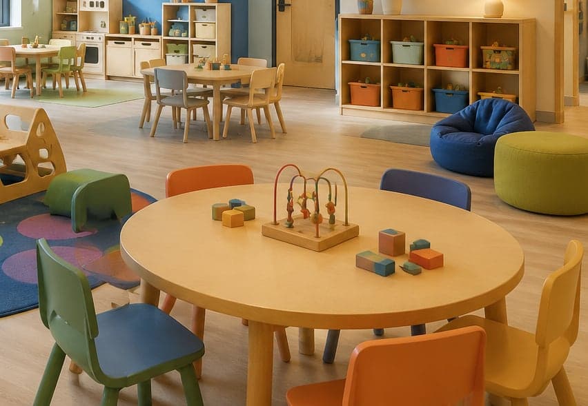 Older Toddlers program